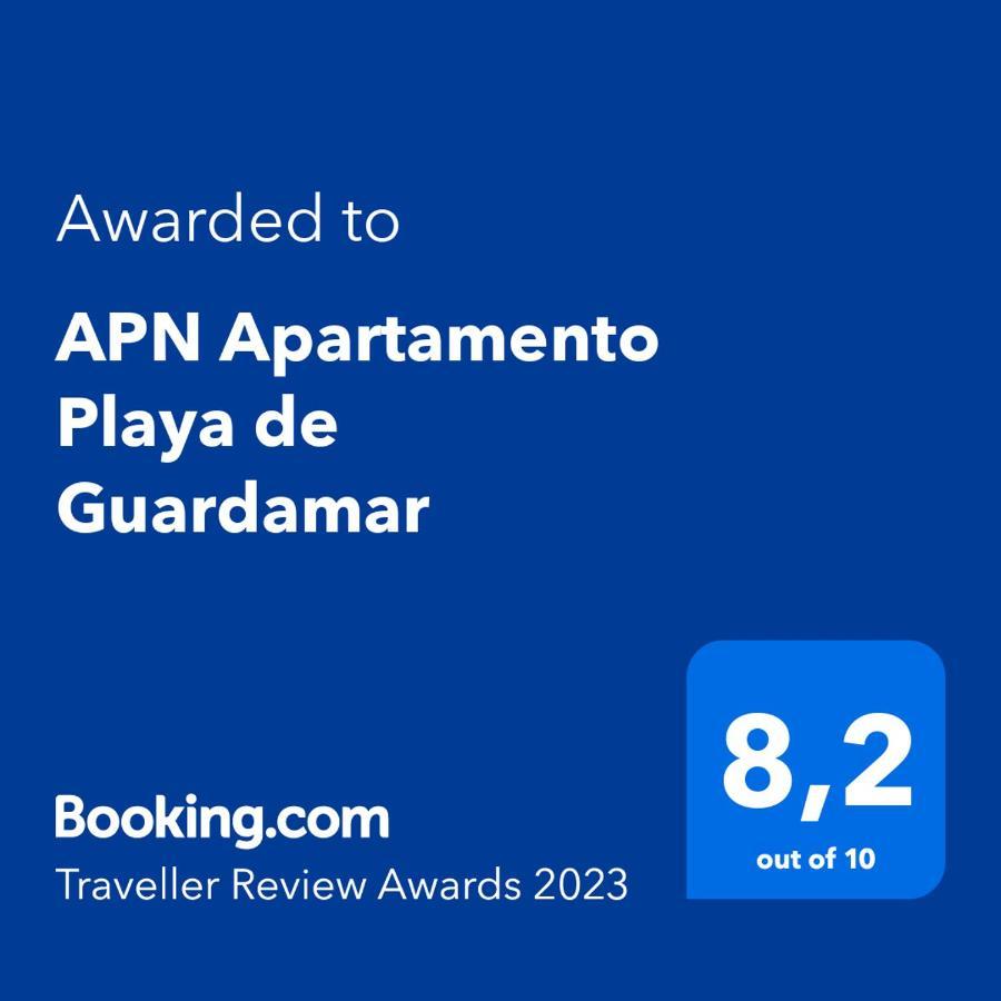 APN Apartamento Playa de Guardamar Guardamar del Segura Exterior foto